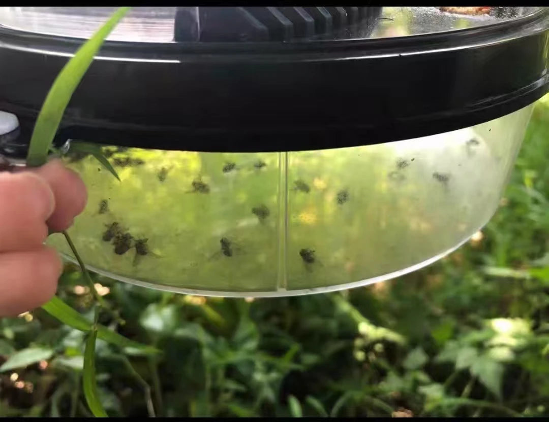 Fully Automatic Fly Killer, Household Electric Fly Trap, Captures and Eliminates Flies Instantly, All-In-One Fly Catcher and Tra