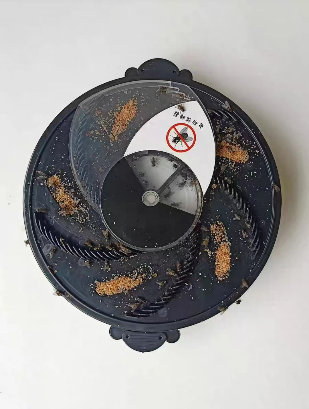 Fully Automatic Fly Killer, Household Electric Fly Trap, Captures and Eliminates Flies Instantly, All-In-One Fly Catcher and Tra