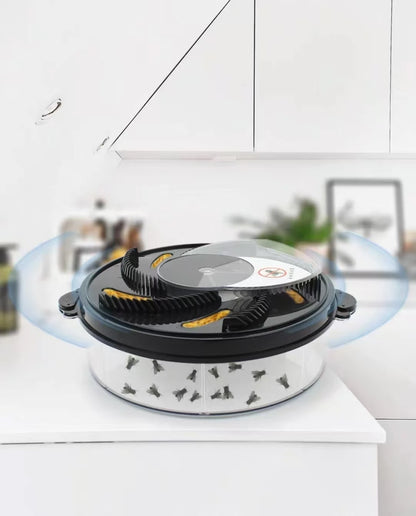 Fully Automatic Fly Killer, Household Electric Fly Trap, Captures and Eliminates Flies Instantly, All-In-One Fly Catcher and Tra