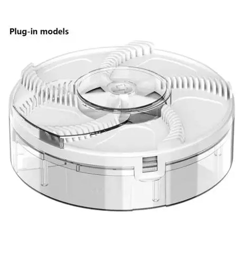 Fully Automatic Fly Killer, Household Electric Fly Trap, Captures and Eliminates Flies Instantly, All-In-One Fly Catcher and Tra